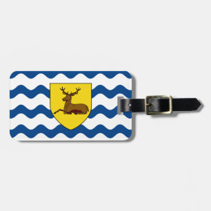 Flag of Hertfordshire Luggage Tag