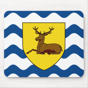 Flag of Hertfordshire Mouse Pad