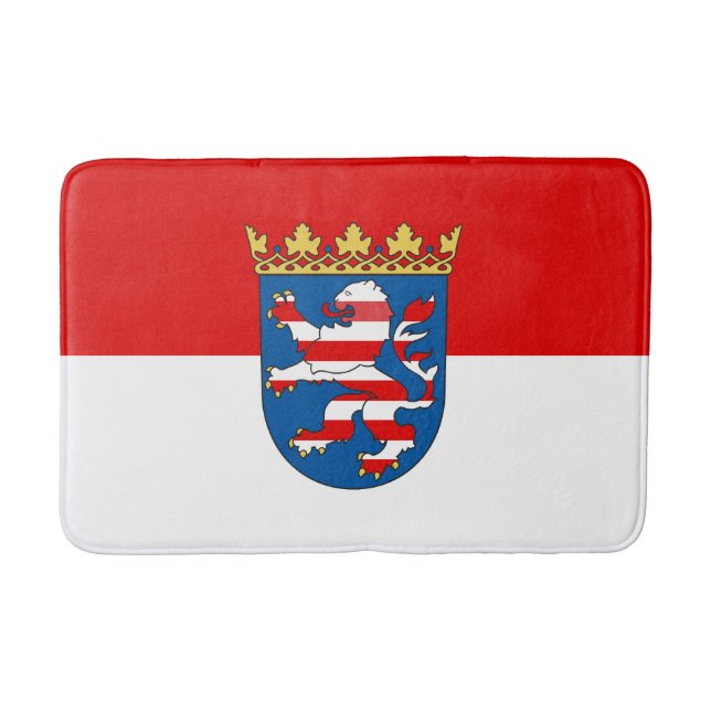 Flag of Hesse Bath Mat (Front)