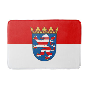 Flag of Hesse Bathroom Mat