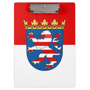 Flag of Hesse Clipboard
