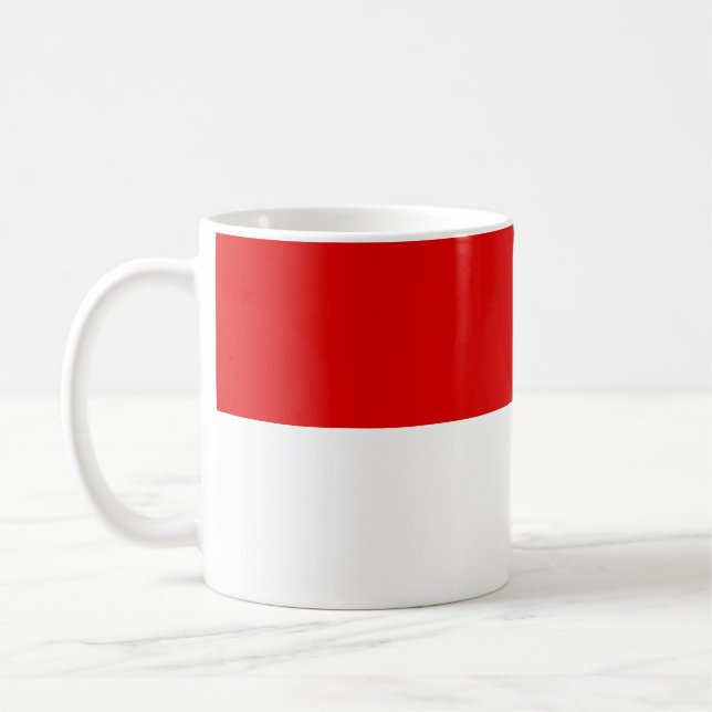 Flag of Hesse Coffee Mug (Left)