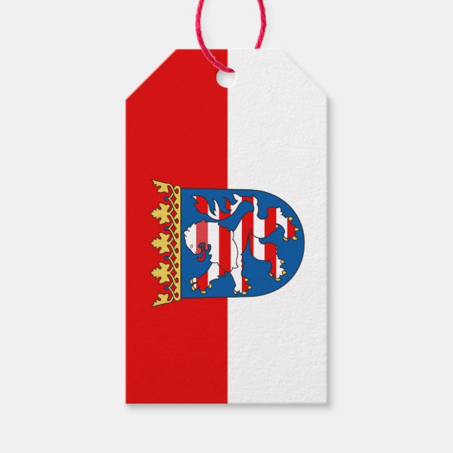 Flag of Hesse Gift Tags (Front)