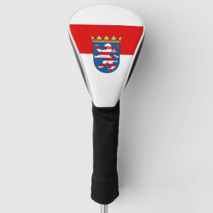 Flag of Hesse Golf Head Cover