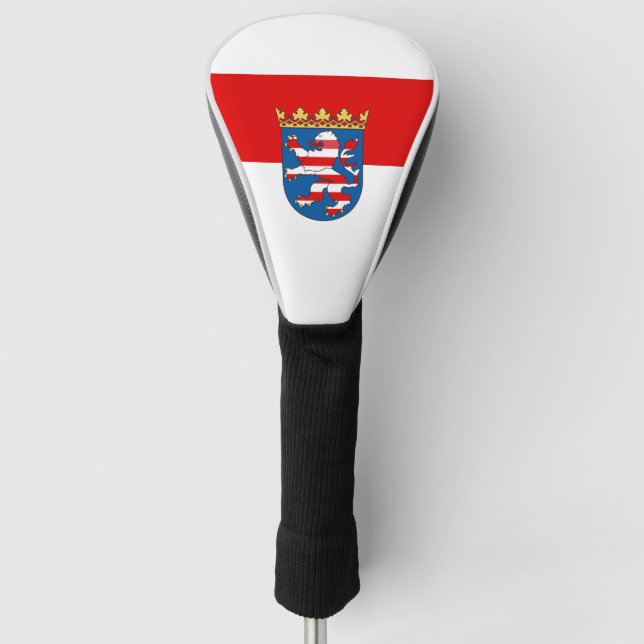 Flag of Hesse Golf Head Cover (Front)
