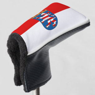 Flag of Hesse Golf Head Cover