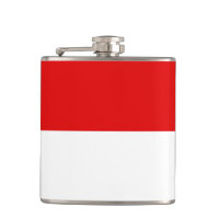 Flag of Hesse Hip Flask