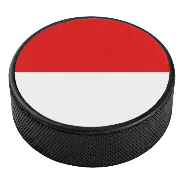Flag of Hesse Hockey Puck (3/4)