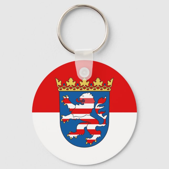 Flag of Hesse Keychain (Front)