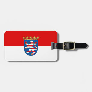 Flag of Hesse Luggage Tag