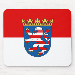 Flag of Hesse Mouse Pad
