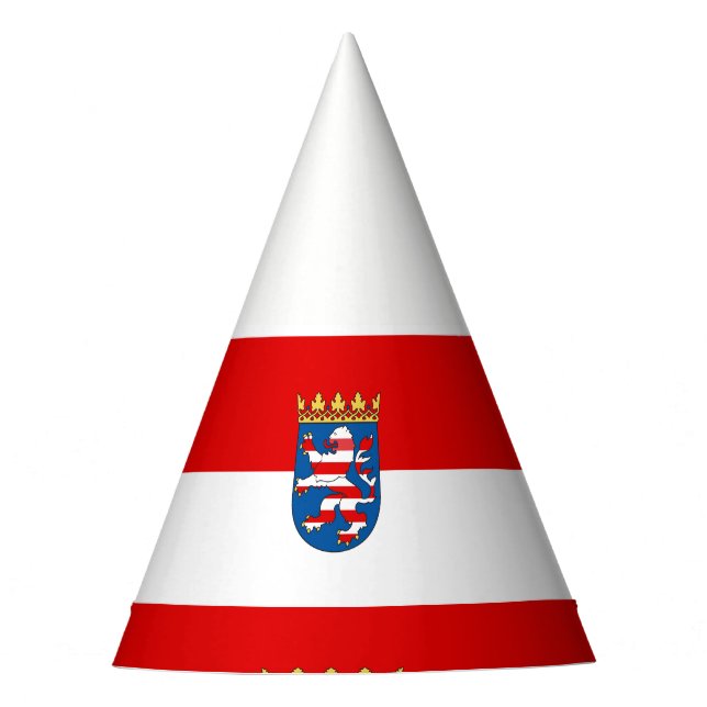 Flag of Hesse Party Hat (Front)