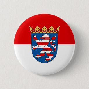 Flag of Hesse Pinback Button