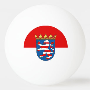 Flag of Hesse Ping Pong Ball