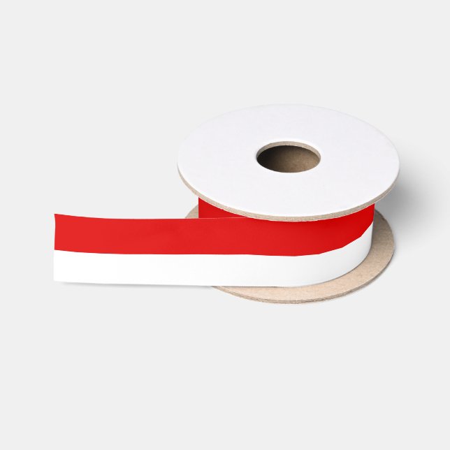 Flag of Hesse Satin Ribbon (Spool)