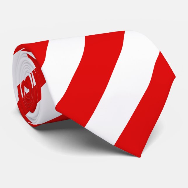Flag of Hesse Tie (Rolled)