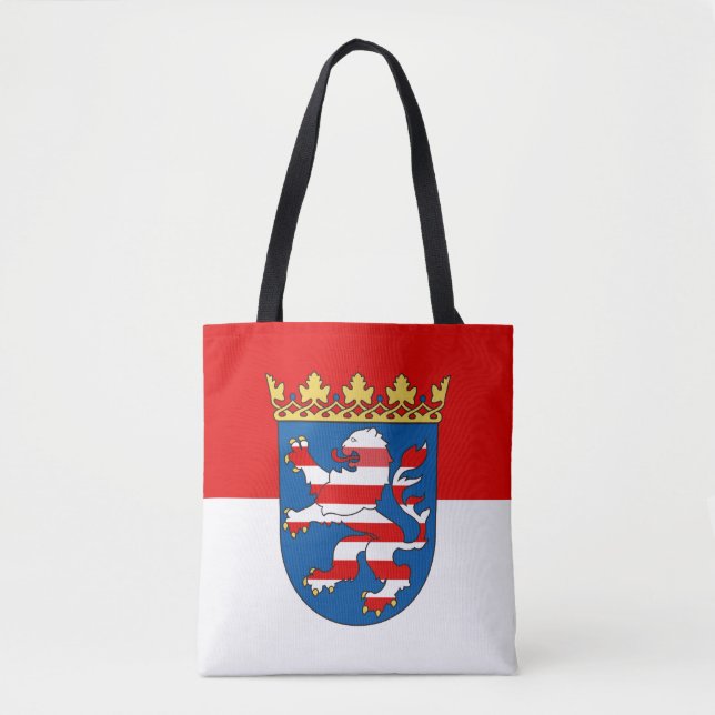 Flag of Hesse Tote Bag (Front)