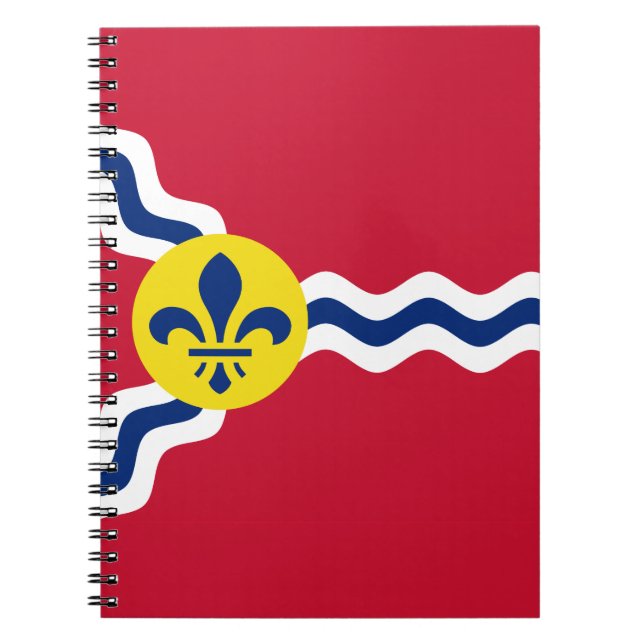 Flag of HesseFlag of St. Louis, Missouri Notebook (Front)