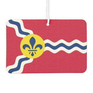 Flag of HesseFlag of St. Louis, Missouri Notebook Car Air Freshener