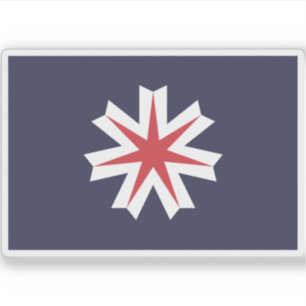 Flag of Hokkaido Prefecture, Japan