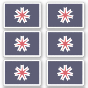 Flag of Hokkaido Prefecture, Japan