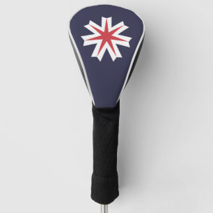 Flag of Hokkaido Prefecture, Japan Golf Head Cover