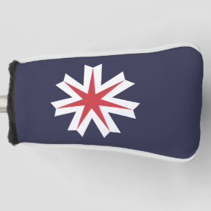 Flag of Hokkaido Prefecture, Japan Golf Head Cover