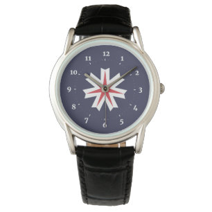 Flag of Hokkaido Prefecture, Japan Watch