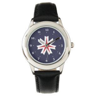 Flag of Hokkaido Prefecture, Japan Watch