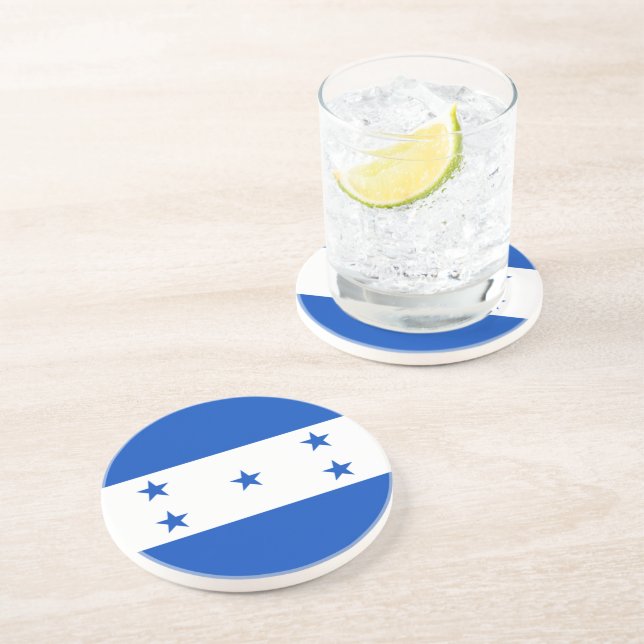 Flag of Honduras Coaster (Side)