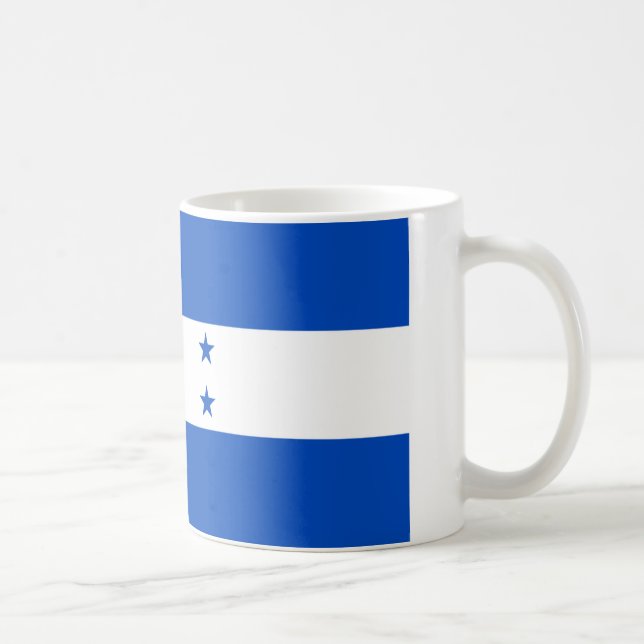 Flag of Honduras Coffee Mug (Right)