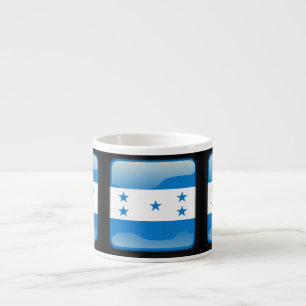 Flag of Honduras Espresso Cup