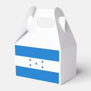 Flag of Honduras Favour Box