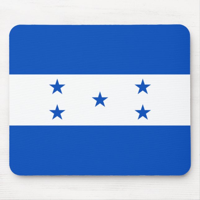 Flag of Honduras Mouse Mat (Front)