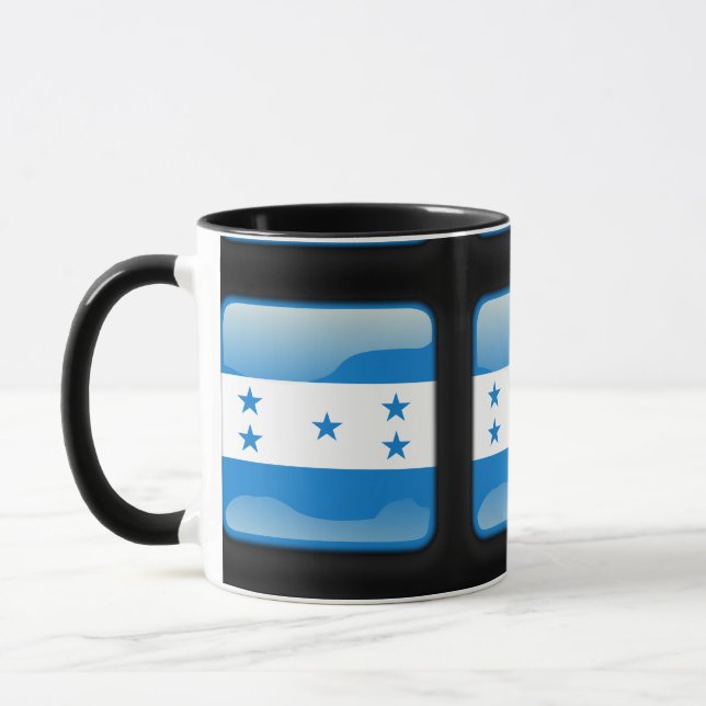 Flag of Honduras Mug (Left)