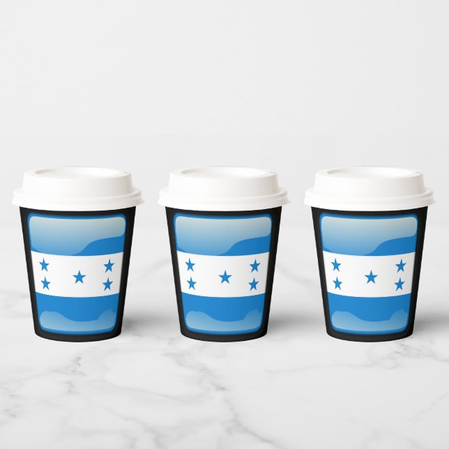 Flag_of_Honduras Paper Cups (Multi)