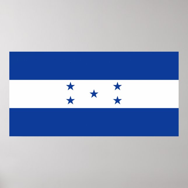 Flag of Honduras Poster (Front)
