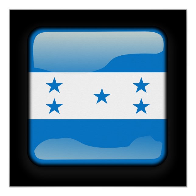 Flag of Honduras Poster (Front)