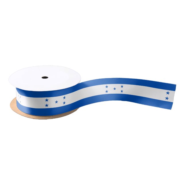 Flag of Honduras Satin Ribbon (Spool)