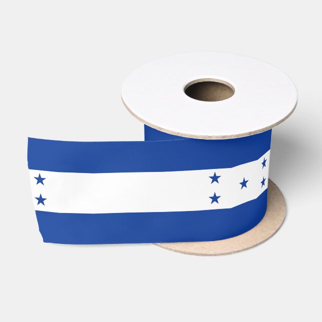 Flag of Honduras Satin Ribbon (Spool)