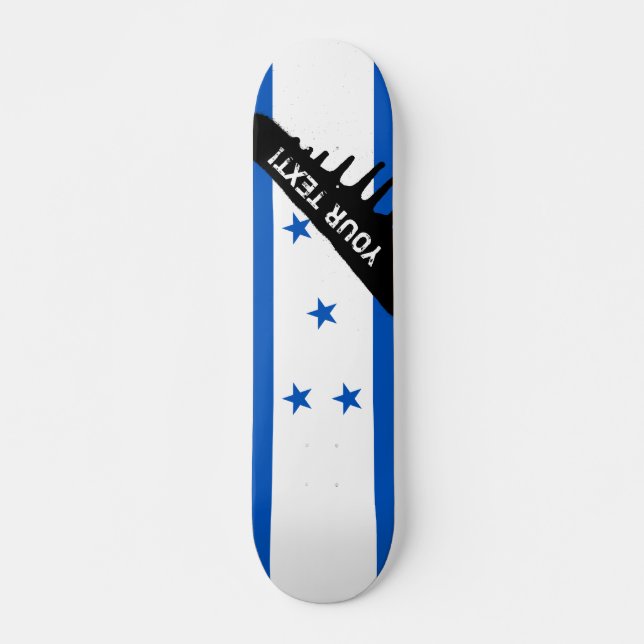 Flag of Honduras Skateboard (Front)