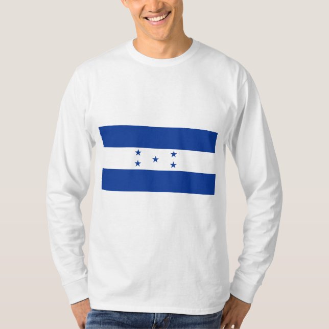 Flag of Honduras T-Shirt (Front)