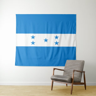 Flag of Honduras Tapestry