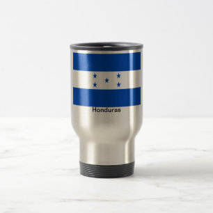 Flag of Honduras Travel Mug