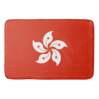 Flag of Hong Kong Bath Mat