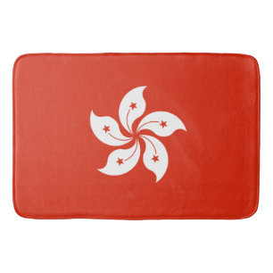 Flag of Hong Kong Bath Mat