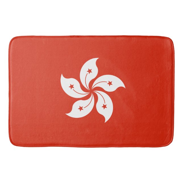 Flag of Hong Kong Bath Mat (Front)