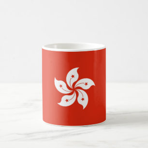 Flag of Hong Kong Coffee Mug