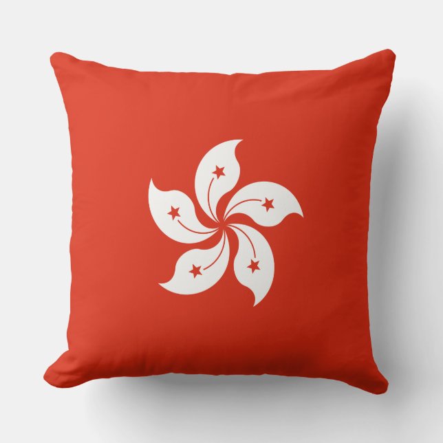 Flag of Hong Kong Cushion (Front)