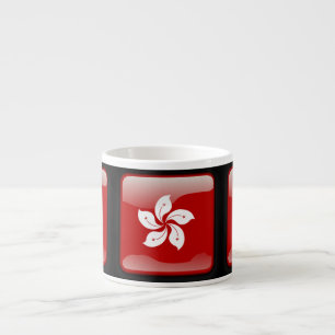 Flag of Hong Kong Espresso Cup